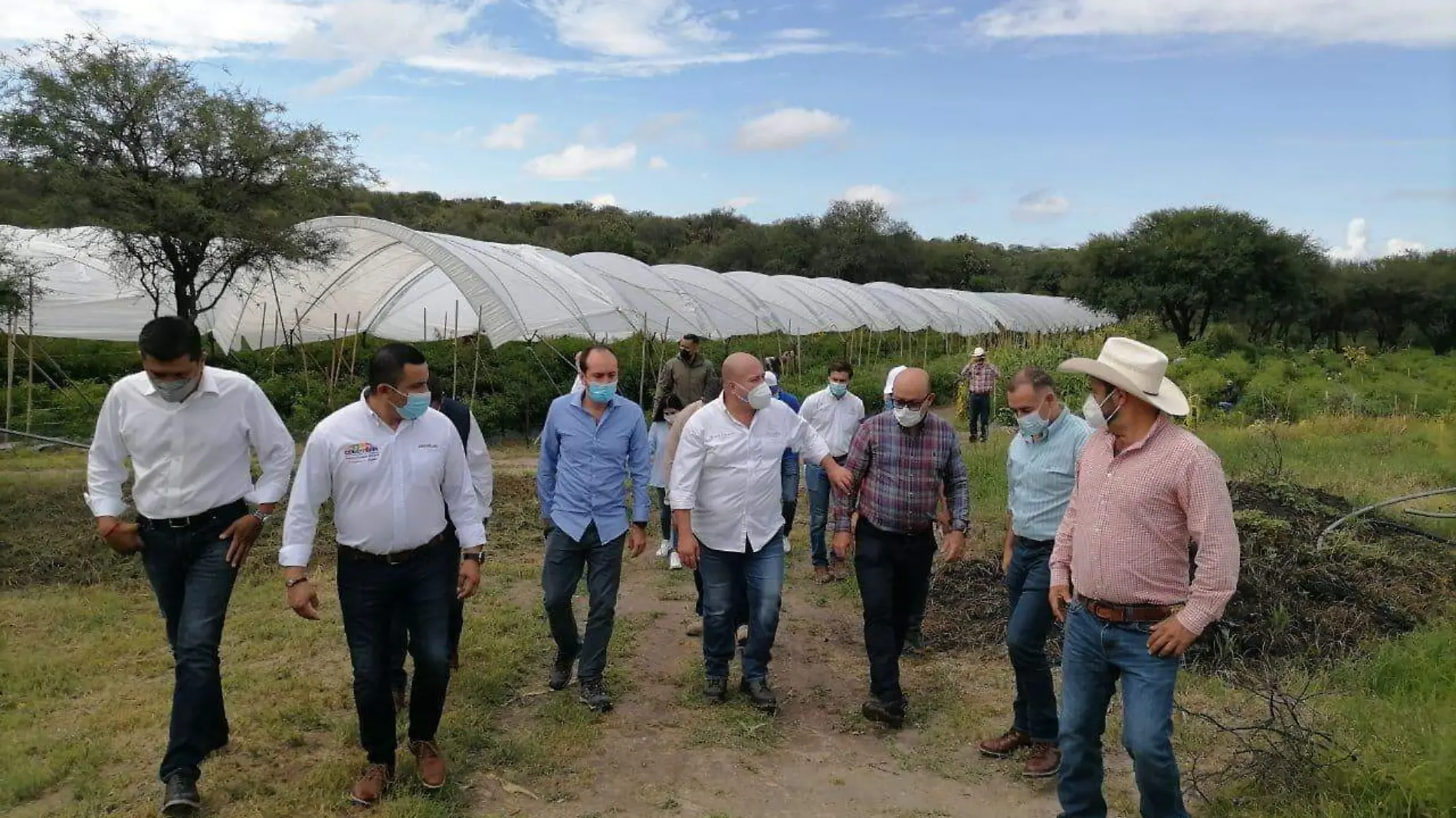 El Gobernador Enrique Alfaro visita Colotlán